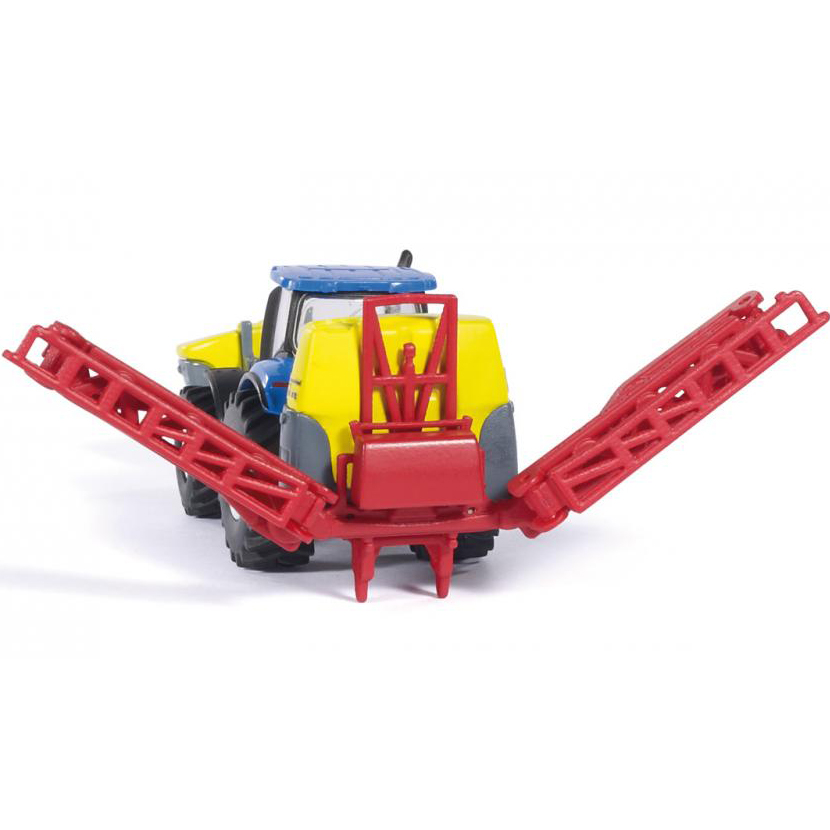 Трактор New Holland с опрыскивателем Kverneland  